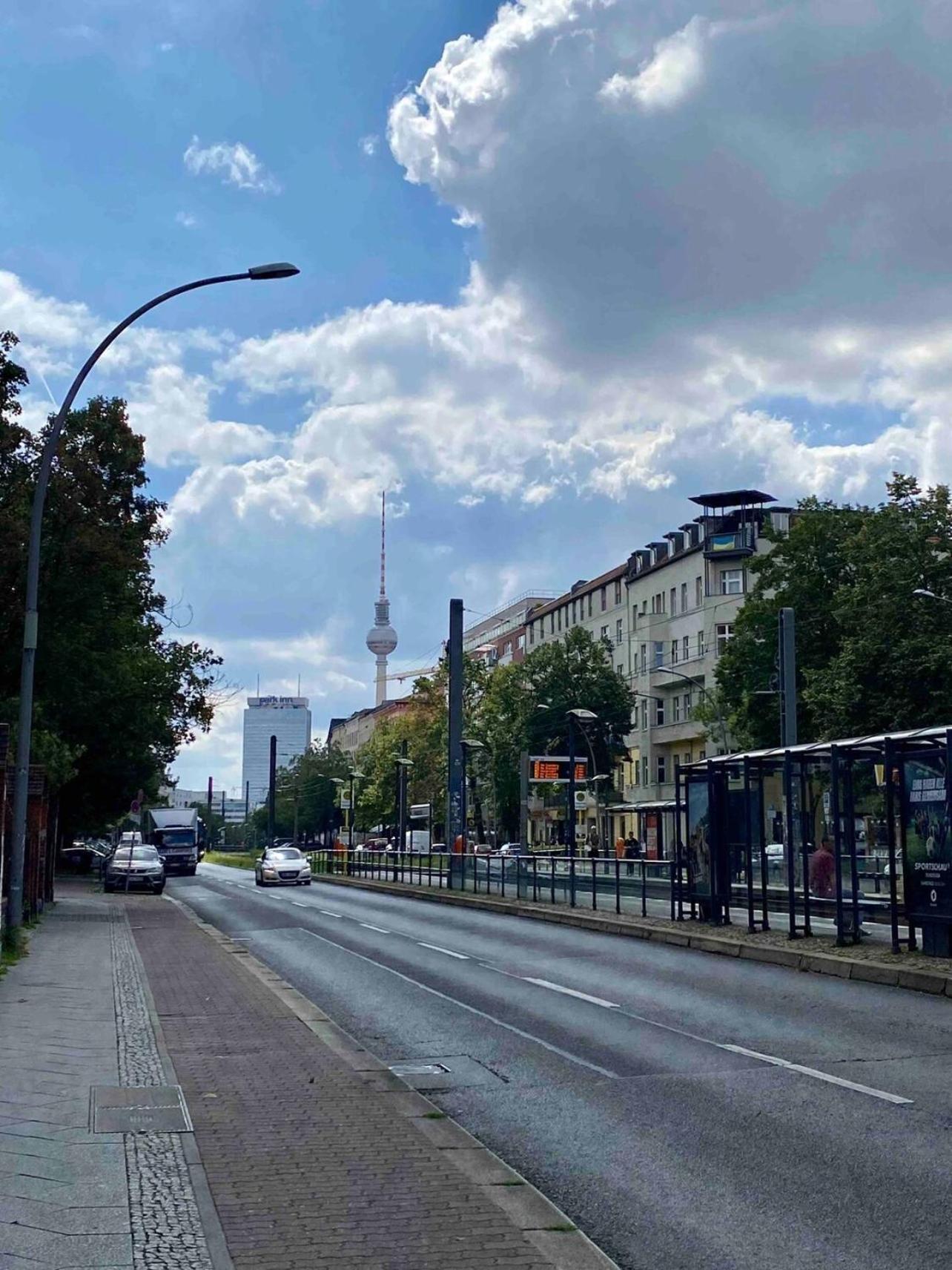 Central Studio In 5 Minutes To Alexanderplatz Берлин Екстериор снимка